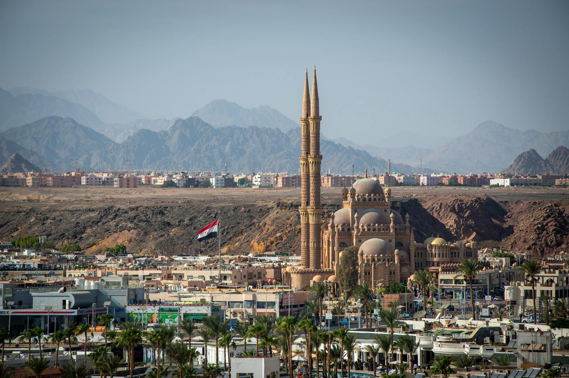 Paysage de Sharm ash-Shaykh