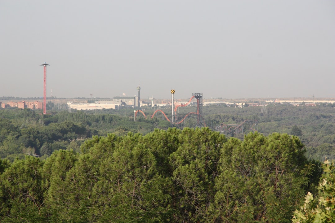 Vue de Sharqia Industrial