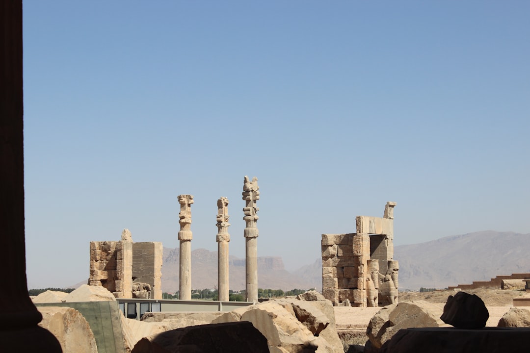 Vue de Shiraz