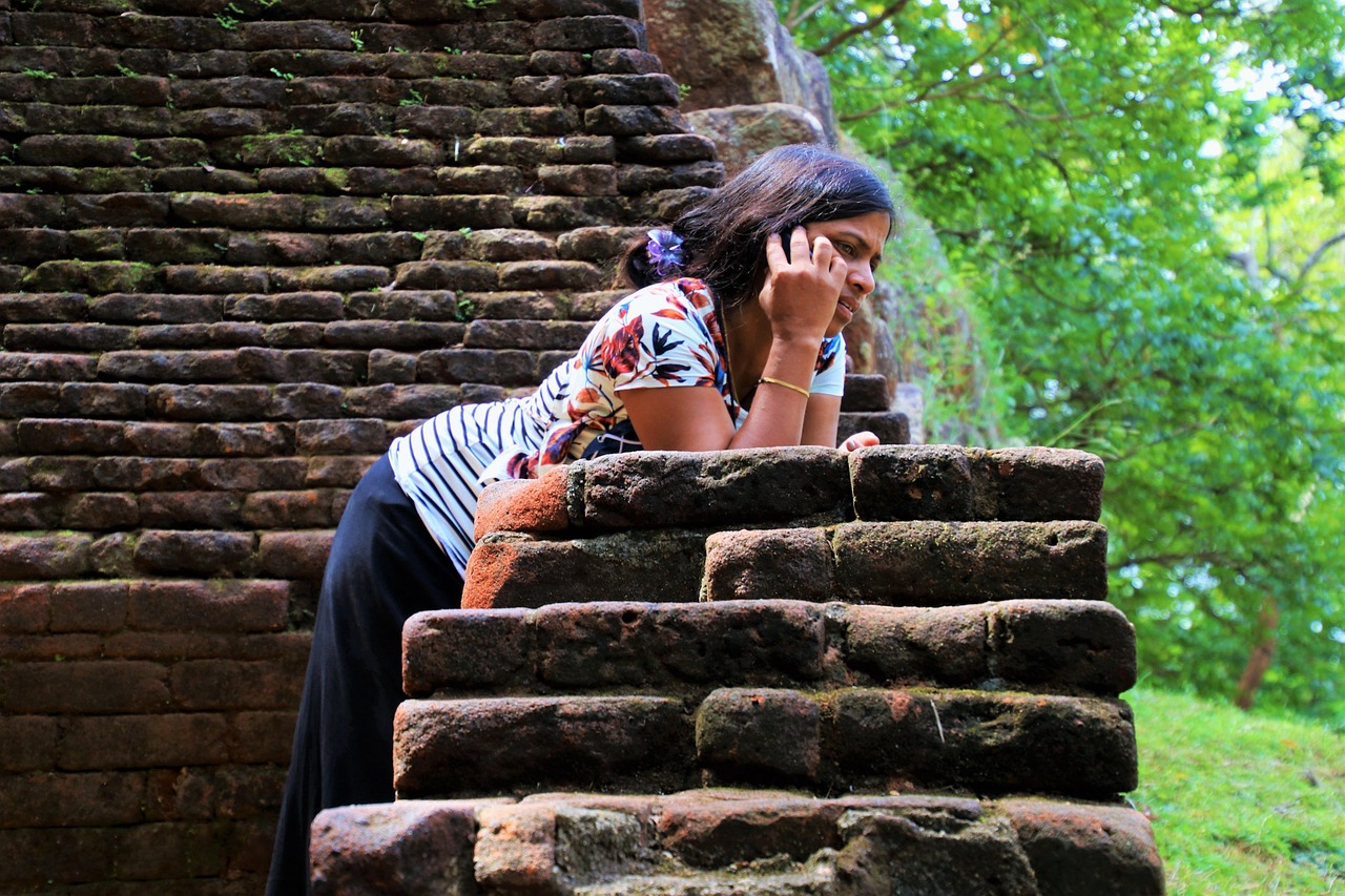 Vue de Sigiriya Town