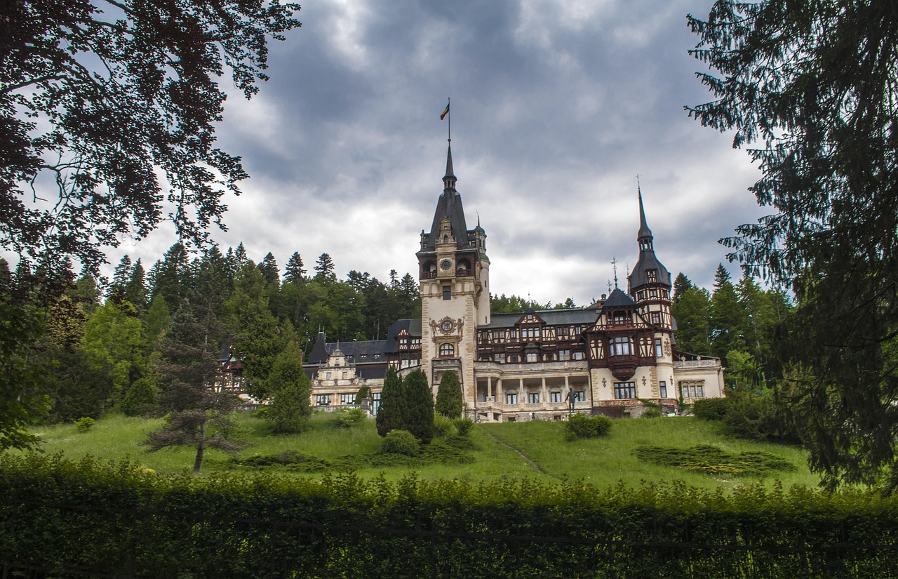 Paysage de Sinaia