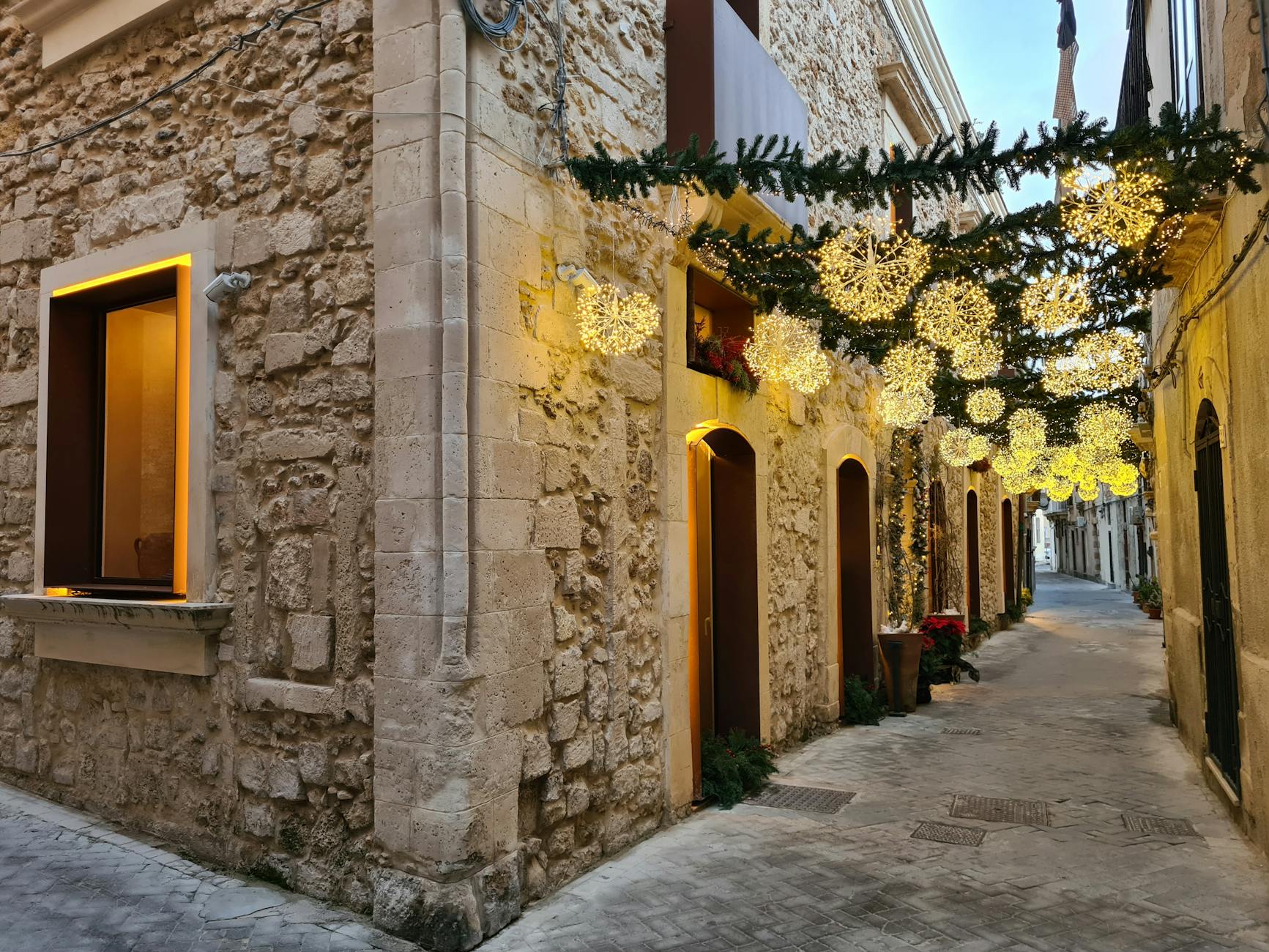 Paysage de Siracusa