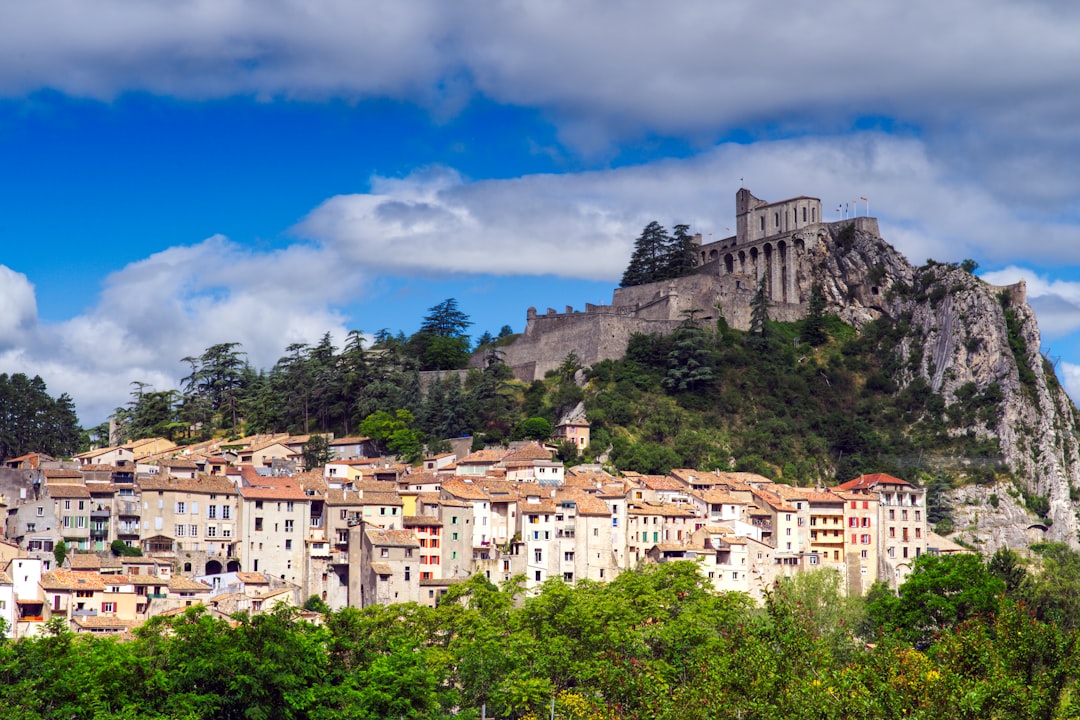 Vue de Sisteron