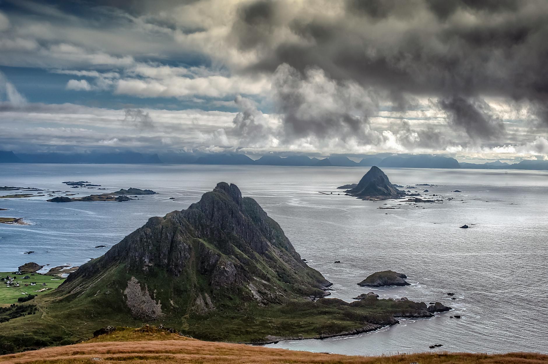 Vue de Sortland