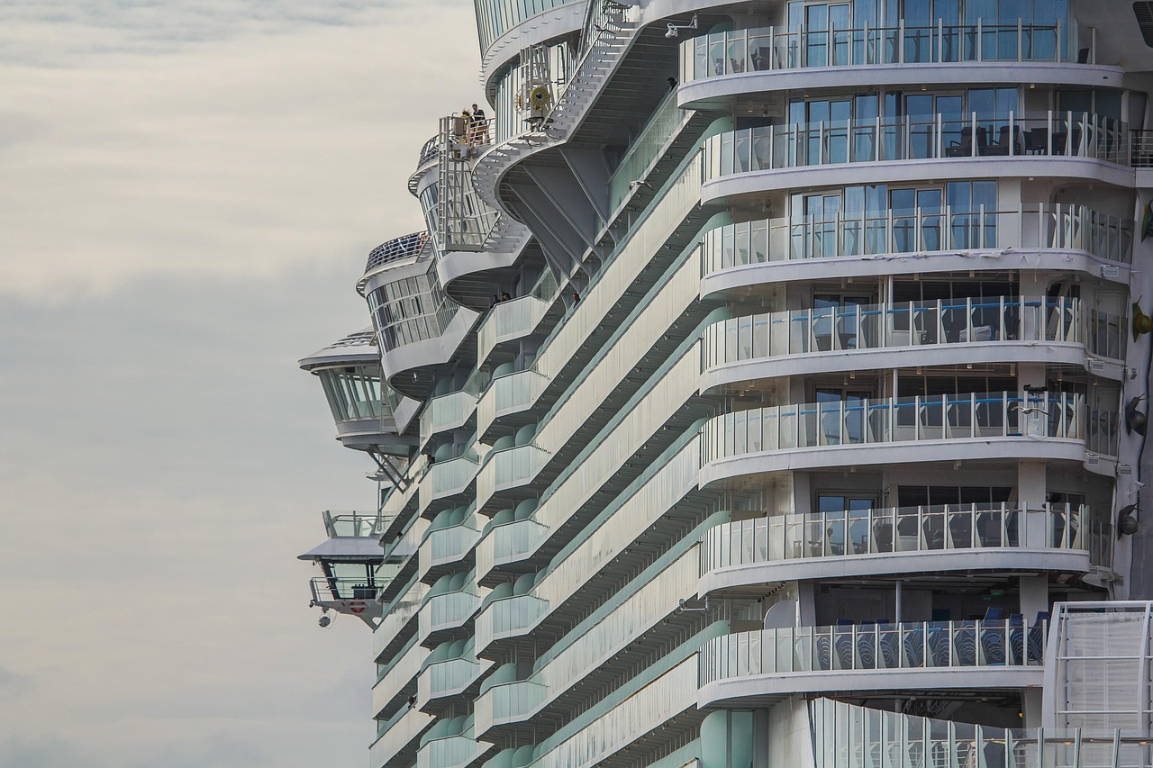 Paysage de Southampton