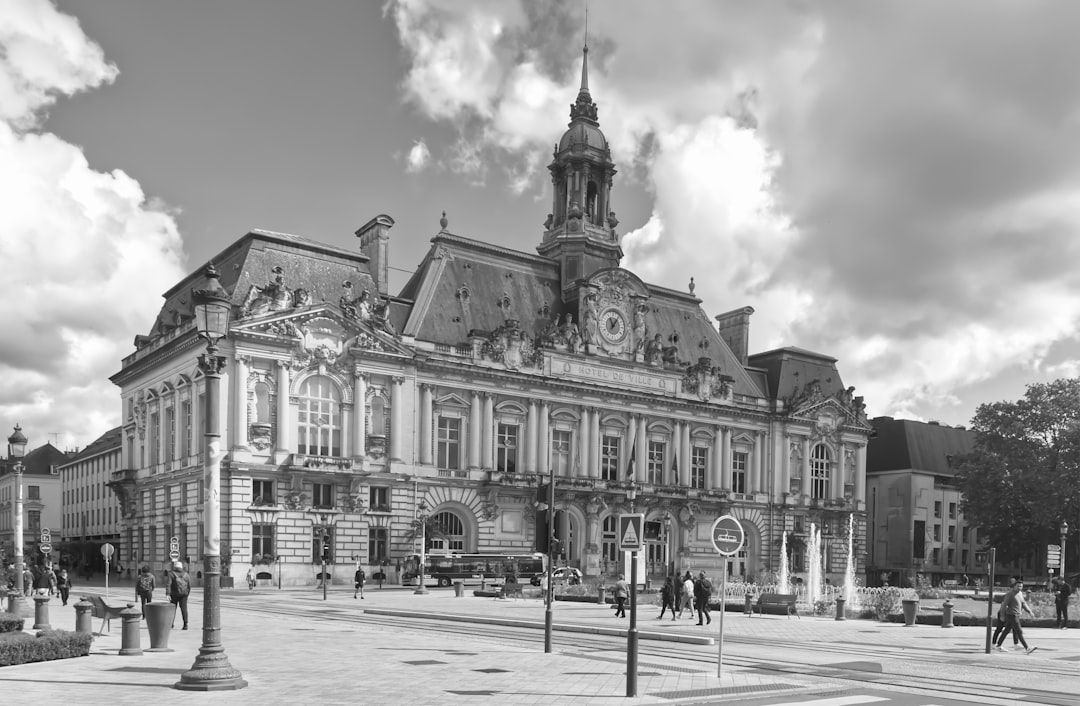 Vue de Tours