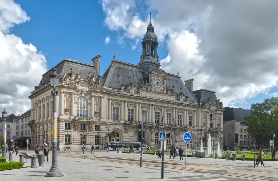 Paysage de Tours