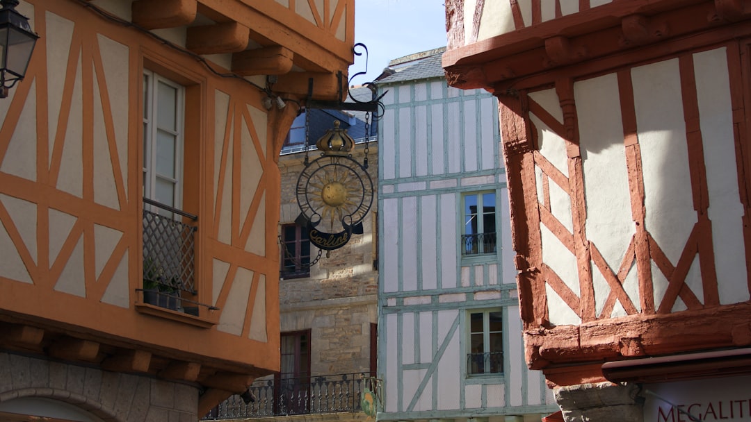 Vue de Vannes