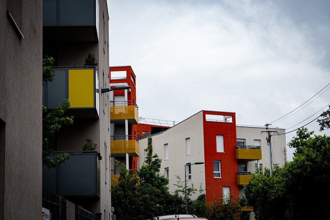 Vue de Venissieux