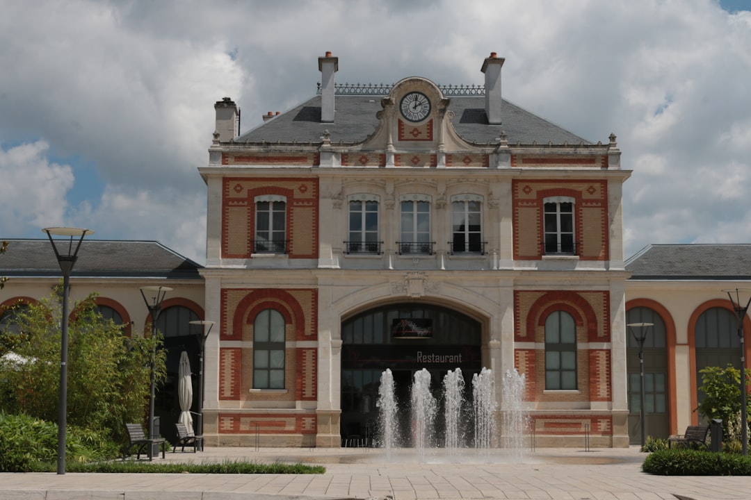 Vue de Vichy
