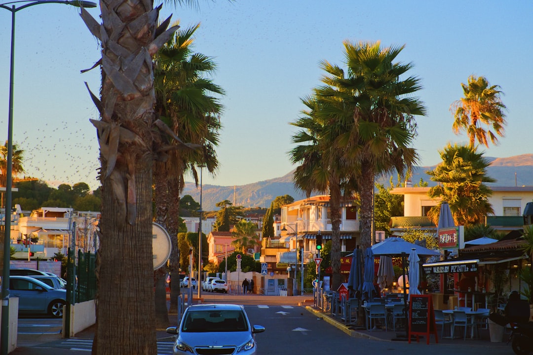 Vue de Villeneuve Loubet